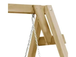 vidaXL Schaukelbank Imprägniertes Kiefernholz 205x150x157 cm 45305* Outlet