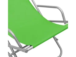 vidaXL Schaukelstühle 2 Stk. Stahl Grün* Online