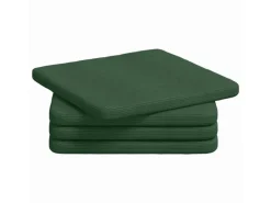 Sitzkissen|vidaXL Sitzkissen 4 Stk 40 x 40 x 3 cm Cordstoff 42015229