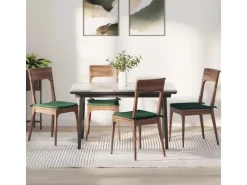 Sitzkissen|vidaXL Sitzkissen 4 Stk 40 x 40 x 3 cm Cordstoff 42015229