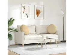 Sitzkissen|vidaXL Sitzkissen 2 Stk Ø 50 cm Cordstoff 42014190