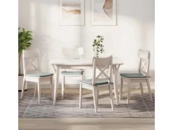 vidaXL Sitzkissen 4 Stk 40 x 40 x 3 cm Samt 42015206* Best