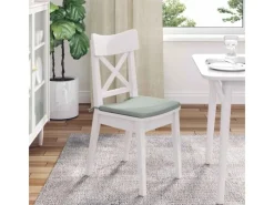 vidaXL Sitzkissen 4 Stk 40 x 40 x 3 cm Samt 42015206* Best