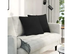 Gartenstuhlauflagen|vidaXL Sofakissen 2 Stück 50 x 50 cm Stoff 42013956