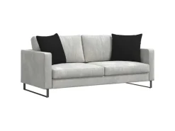 Gartenstuhlauflagen|vidaXL Sofakissen 2 Stück 50 x 50 cm Stoff 42013956