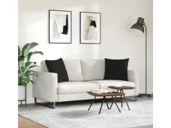 Gartenstuhlauflagen|vidaXL Sofakissen 2 Stück 50 x 50 cm Stoff 42013956