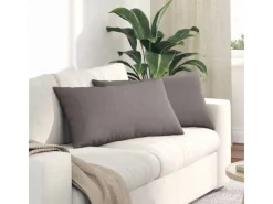 vidaXL Sofakissen 2 Stück 80 x 40 cm Stoff 42013702* New