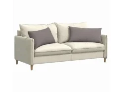 vidaXL Sofakissen 2 Stück 80 x 40 cm Stoff 42013702* New