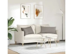 vidaXL Sofakissen 2 Stück 80 x 40 cm Stoff 42013702* New