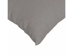 vidaXL Sofakissen 2 Stück 80 x 40 cm Stoff 42013702* New