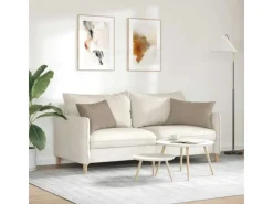 Sitzkissen|Gartenstuhlauflagen|vidaXL Sofakissen 2 Stück 60 x 40 cm Stoff 42013682