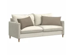 vidaXL Sofakissen 2 Stück 80 x 40 cm Stoff 42013725* Best