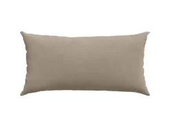 vidaXL Sofakissen 2 Stück 80 x 40 cm Stoff 42013725* Best