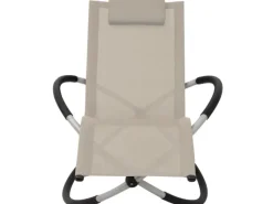 Sonnenliegen|vidaXL Sonnenliege Geometrisch Stahl 47774