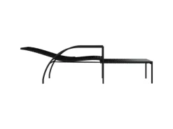 Sonnenliegen|vidaXL Sonnenliege mit Fußhocker PE-Rattan 317629