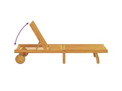 Sonnenliegen|vidaXL Sonnenliegen 2 Stk Massivholz Akazie 3325193
