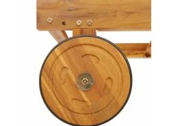 Sonnenliegen|vidaXL Sonnenliegen 2 Stk Massivholz Akazie 3325193