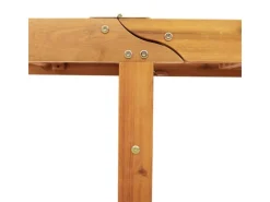 Sonnenliegen|vidaXL Sonnenliegen 2 Stk Massivholz Akazie 3325193