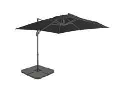 vidaXL Sonnenschirm mit Tragbarem Sonnenschirmständer 276346* Hot