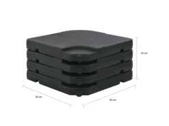 vidaXL Sonnenschirm mit Tragbarem Sonnenschirmständer 276346* Hot