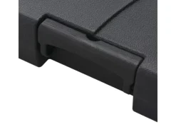 vidaXL Sonnenschirm mit Tragbarem Sonnenschirmständer Taupe 276349*