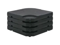 vidaXL Sonnenschirm mit Tragbarem Sonnenschirmständer Taupe 276349*