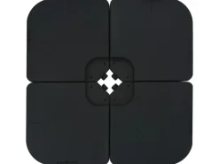 vidaXL Sonnenschirm mit Tragbarem Sonnenschirmständer Taupe 276349*