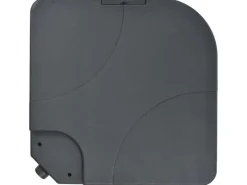 vidaXL Sonnenschirm mit Tragbarem Sonnenschirmständer Taupe 276349*