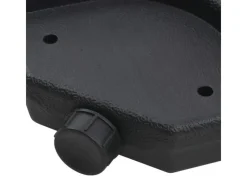 vidaXL Sonnenschirm mit Tragbarem Sonnenschirmständer Taupe 276349*