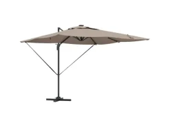 Sonnenschirme|vidaXL Sonnenschirm 286 x 285 x 270 cm Aluminium 42003322