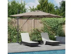 Sonnenschirme|vidaXL Sonnenschirm 286 x 285 x 270 cm Aluminium 42003322