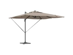 Sonnenschirme|vidaXL Sonnenschirm 286 x 285 x 270 cm Aluminium 42003322