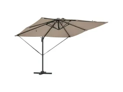 Sonnenschirme|vidaXL Sonnenschirm 286 x 285 x 270 cm Aluminium 42003322
