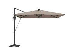 Sonnenschirme|vidaXL Sonnenschirm 286 x 285 x 270 cm Aluminium 42003322