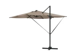 Sonnenschirme|vidaXL Sonnenschirm 286 x 285 x 270 cm Aluminium 42003322