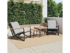 Balkonmöbel|Gartenmöbel-Sets|vidaXL 4-Tlg Balkonmöbel Set mit Kissen Schwarz Stahl 4009305