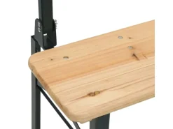 vidaXL 3-Tlg Biertisch-Set Klappbar Massivholz Tanne 363112* Online