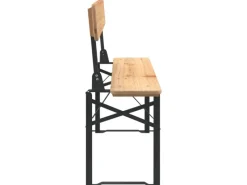 vidaXL 3-Tlg Biertisch-Set Klappbar Massivholz Tanne 363112* Online