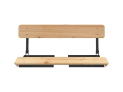 vidaXL 3-Tlg Biertisch-Set Klappbar Massivholz Tanne 363112* Online