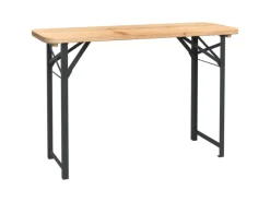 vidaXL 3-Tlg Biertisch-Set Klappbar Massivholz Tanne 363112* Online