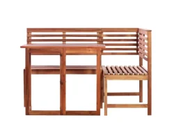 vidaXL 2-tlg Bistro-Set Akazie Massivholz* Hot