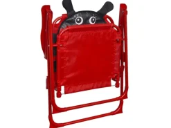 vidaXL 3-tlg Garten-Bistro-Set für Kinder mit Sonnenschirm Rot* Best