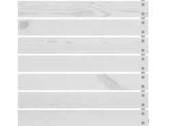 Lounge-Gartenmöbel|vidaXL 5-tlg Garten-Lounge-Set Weiß Kiefer Massivholz Modell 19