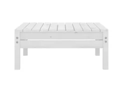 Lounge-Gartenmöbel|vidaXL 5-tlg Garten-Lounge-Set Weiß Kiefer Massivholz Modell 19