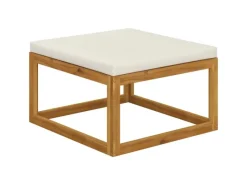 vidaXL 5-tlg Garten-Lounge-Set mit Kissen Massivholz Akazie Modell 15* Discount