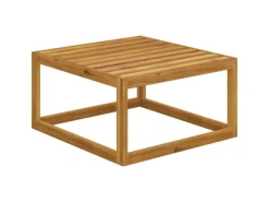 vidaXL 5-tlg Garten-Lounge-Set mit Kissen Massivholz Akazie Modell 15* Discount