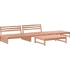 vidaXL 4-tlg Garten-Lounge-Set Massivholz Douglasie Modell 4* Sale