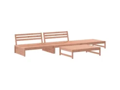 vidaXL 4-tlg Garten-Lounge-Set Massivholz Douglasie Modell 4* Sale
