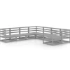 Lounge-Gartenmöbel|vidaXL 8-Tlg Garten-Lounge-Set Massivholz Kiefer 3075976