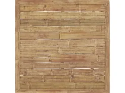 Lounge-Gartenmöbel|vidaXL 5-tlg Garten-Lounge-Set mit Dunkelgrauen Kissen Bambus Modell 4